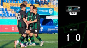 Видеообзор матча АФК «Краснодар» (2012) – «Зенит» (2012)