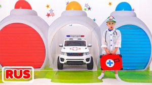 Влад становится городским супергероем!