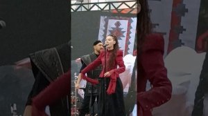 AY YOLA со своим хитом HOMAY сегодня зажгла в Торговый комплекс АМБАР | Самара