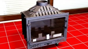 Каминная топка(вставка) Ferguss FG20 с водяным контуром, её возможности и особенности 1 часть