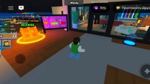 роблокс.строю дом на плоту нашёл друга Вова
