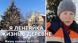 КОРОТКО О СЕБЕ _ ОТВЕТИЛА НА ВОПРОСЫ _ ЖИЗНЬ В ДЕРЕВНЕ _ ЖИЗНЬ ХОРОША 16.11.25г