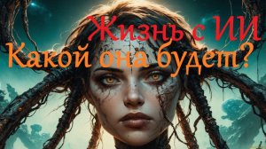 Жизнь с ИИ - ближайшее будущее, часть 1. Mikaprok