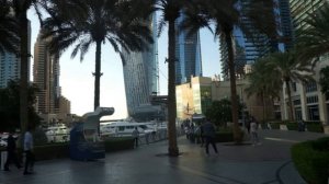 Дубай Марина Днём — сделано в Clipchamp