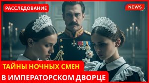 Тайны горничных Романовых: что происходило ночью при императорском дворце