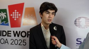 🎤 — Ты только что выбил Фредерика Сване с Кубка мира. Матч получился непростым вчера ты доигрывал п