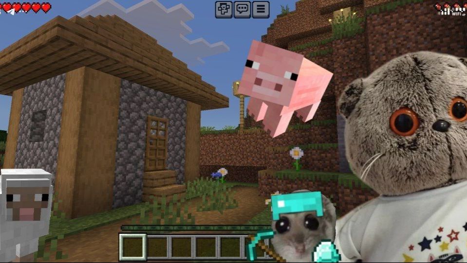 ИГРАЕМ В МАЙНКРАФТ ВМЕСТЕ С БАСИКОМ 💚
басики#басята#кот басик#лили смотреть онлайн