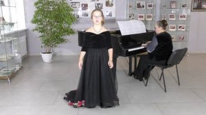 Гурикова Мирослава. I Младшая группа Б. Р. н. п. в обр. М. Сахарова «Как пойду я на быструю речку»