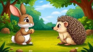 Песенки для детей,Песенка для детей, Песенка про зайчика и ёжика