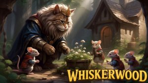 ЛЕС и ГРИБЫ! Наше сельское хозяйство вышло на новый уровень» 🐭 | Whiskerwood | Прохождение #4