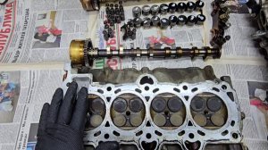 Hyundai Solaris 1.6l (G4FG) 2017 г. Пробег 217 000 км. Нет компрессии. Провели ремонт ГБЦ.