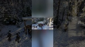 эндуро покатушки, первый снег 15.11.25