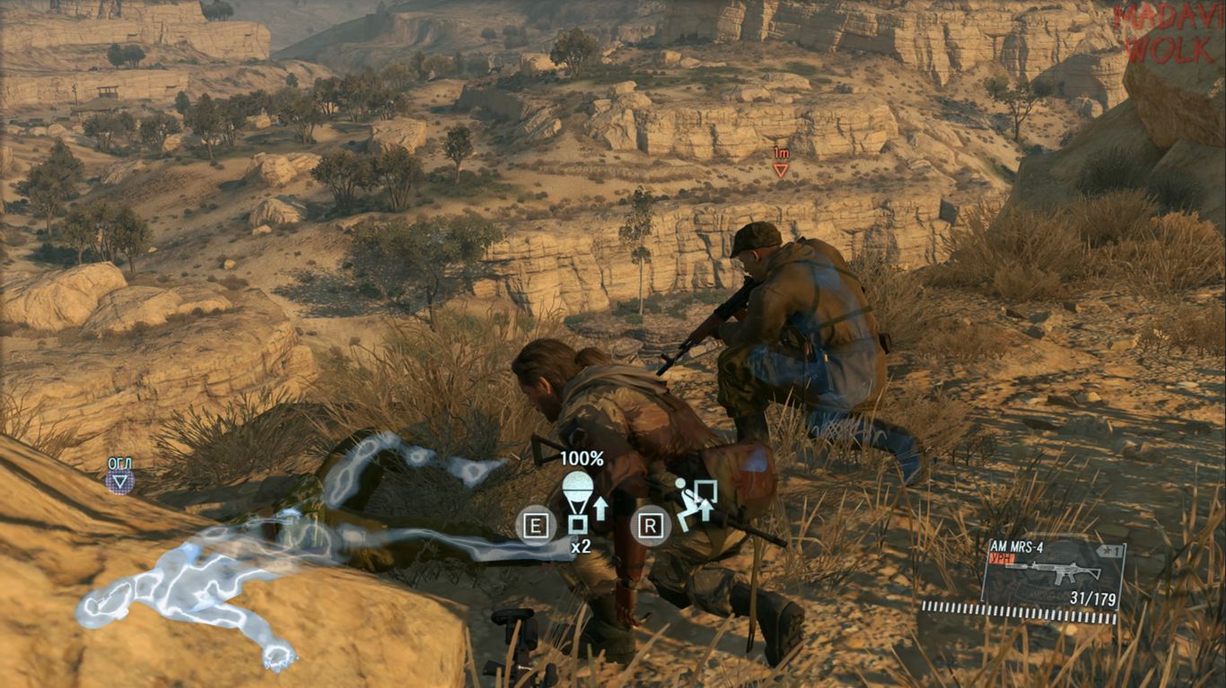 METAL GEAR SOLID V THE PHANTOM PAIN #10 Сама не заметность