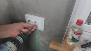 Балкон в стиле лофт: монтаж двойной розетки Werkel🔌