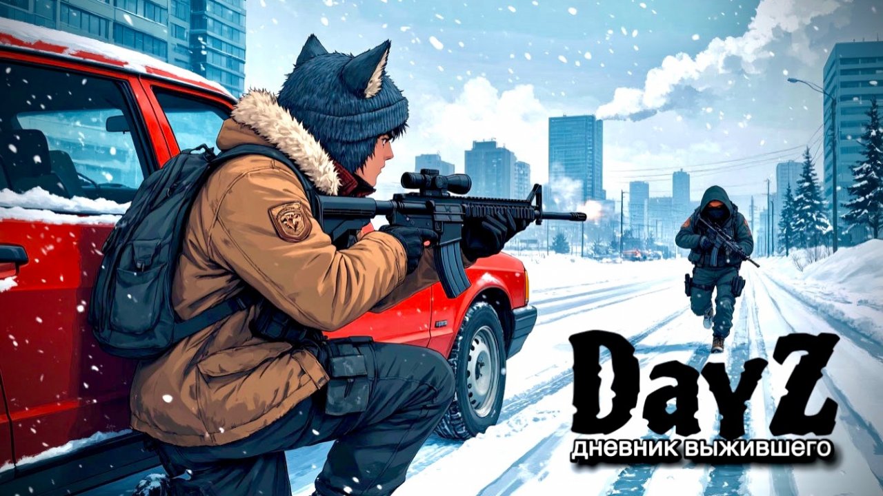 DayZ |PVP|  ДЕНЬ#13. Новые планы... #dayz #pvp #дейзпвп  #дейз