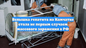 Вспышка гепатита на Камчатке стала не первым случаем массового заражения в РФ