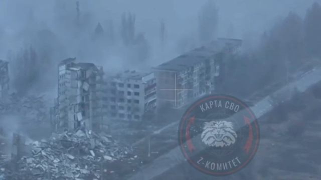 Эпичный приход ФАБ-3000 по позициям ВСУ