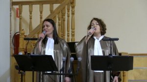 Дуэт "Когда безбрежный рокот океана" 16.11.25г