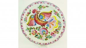 ВЕЛИКИЕ РУССКИЕ МАСТЕРА. НАРОДНОЙ СЕМИКАРАКОРСКОЙ РОСПИСИ