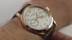 Обзор роскошных часов Patek Philippe Chronograph 5170R-001