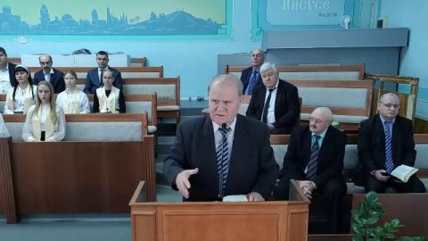 Церковное служение 16.11.2025.