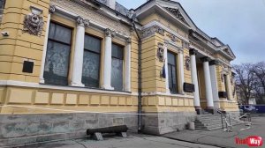 Император Николай II в музее Поля