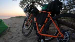 Последняя велопокатушка с палатками в 2025 г.