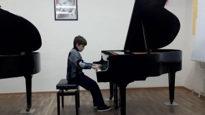 Орлов И. А. Бертини Этюд соч 32, Bdur