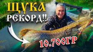 #Щука - #Монстр #Брат #БратСудак #ТрофейнаяРыбалка #СпортивнаяРыбалка