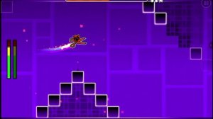 BAKE ON TREK Geometry dash