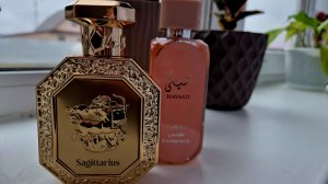 Мои арабские новинки Lattafa И French Avenue Sagittarius ♐️ ✨️ 💖