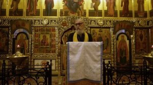 Отец Алексий Фокин, проповедь 15.11.2025