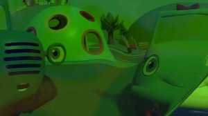 Синий трактор и его друзья - Смешинка - Мультики про машинки для самых маленьких