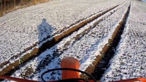 Первый снег в этом сезоне