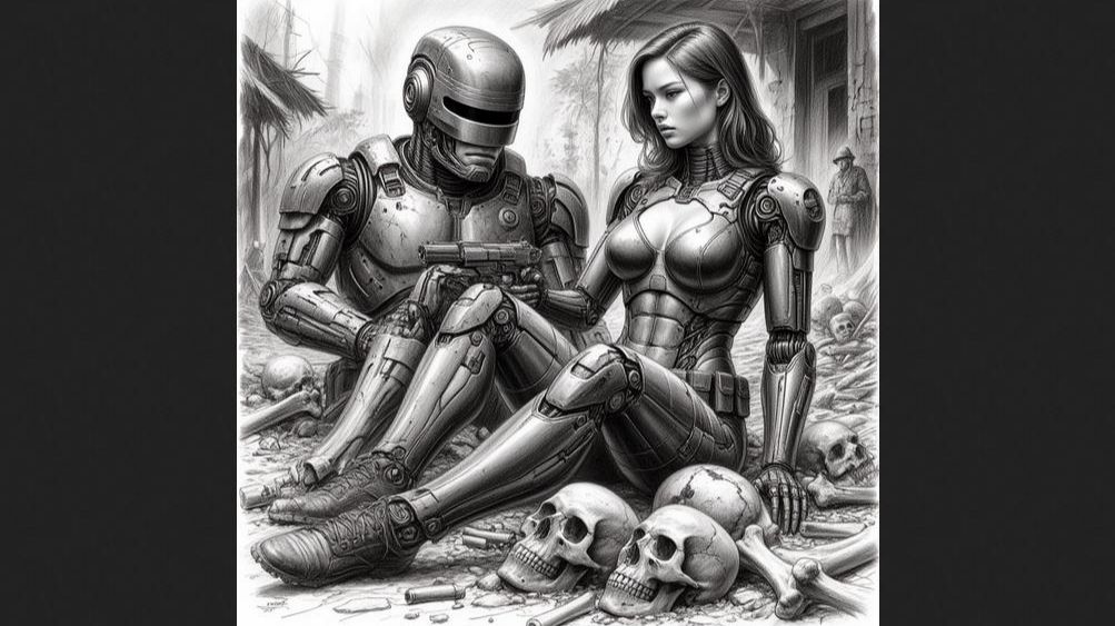 Робокоп - во все тяжкие - GTA Raccoon City Stories 16.11.2025 (3)