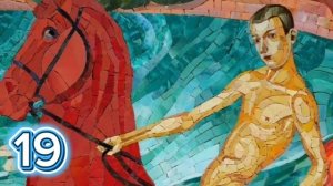 Назовите картины по фрагментам