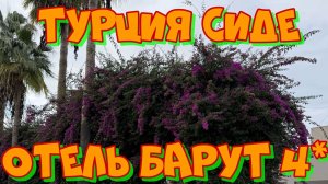 Турция Сиде отель Barut B Suites 4*