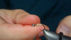 Мушка для ловли хариуса и ленка