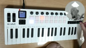 M-VAVE SMK-37 Pro: Секвенсер