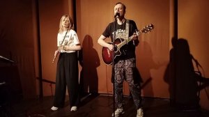 Дмитрий Дубров|Plotnik82 и Алла Лужецкая "Бусина" (Г. Жуков). Концерт в ОАЗИСе (Обнинск)