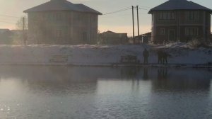 поимка форели на силикон