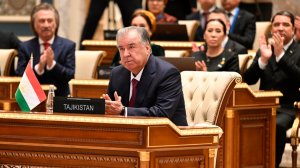 Эмомали Рахмон принял участие в церемонии вручения международной премии «Наследие будущего»