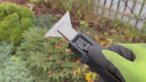 Необычный строительный нож