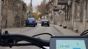 Осенняя прогулка на моте в Евпатории