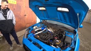 Выходим из 7 сек.???Собрали Турбо-Пушку.Из Жвачки в Идеал.Lancer EVO