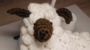 Узор для барашка крючком.Амигуруми крючком