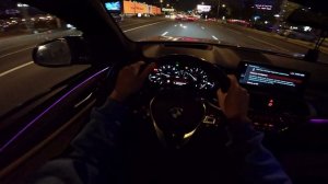 2018 BMW X3 G01 / БМВ Х3 Г01 M Performance 2.0 турбо автомат 252 л.с. | Ночной тест-драйв | Обзор