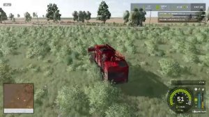 Farming Simulator 25— карта село Целинное. 1.4.0