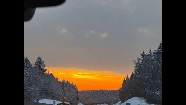 Природа зимой