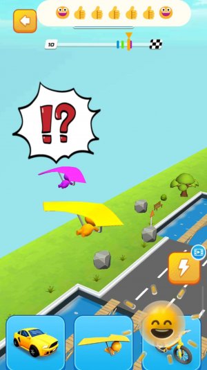 малыш комментирует игру, дельтаплан😆 #игры #малыш #дельтаплан